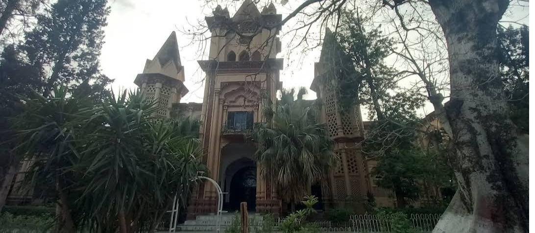 The grandeur of the heritage architecture
