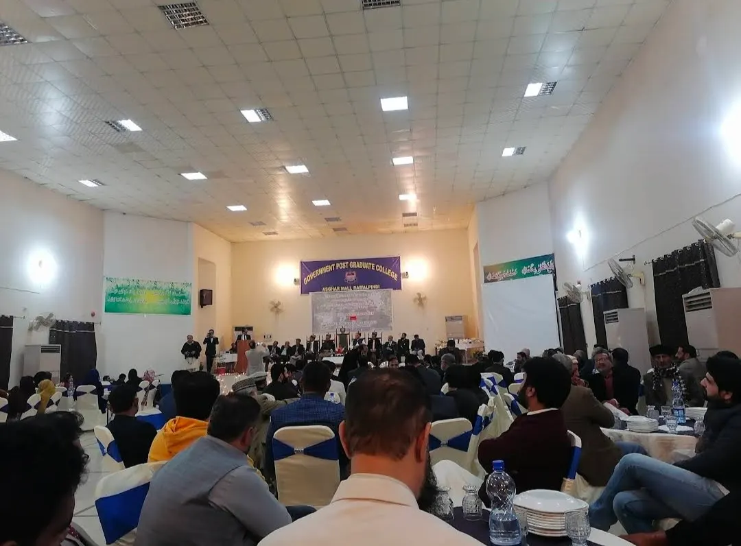 The college's annual dinner event