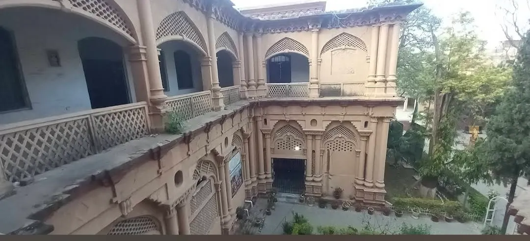 Detail of the college's heritage architecture