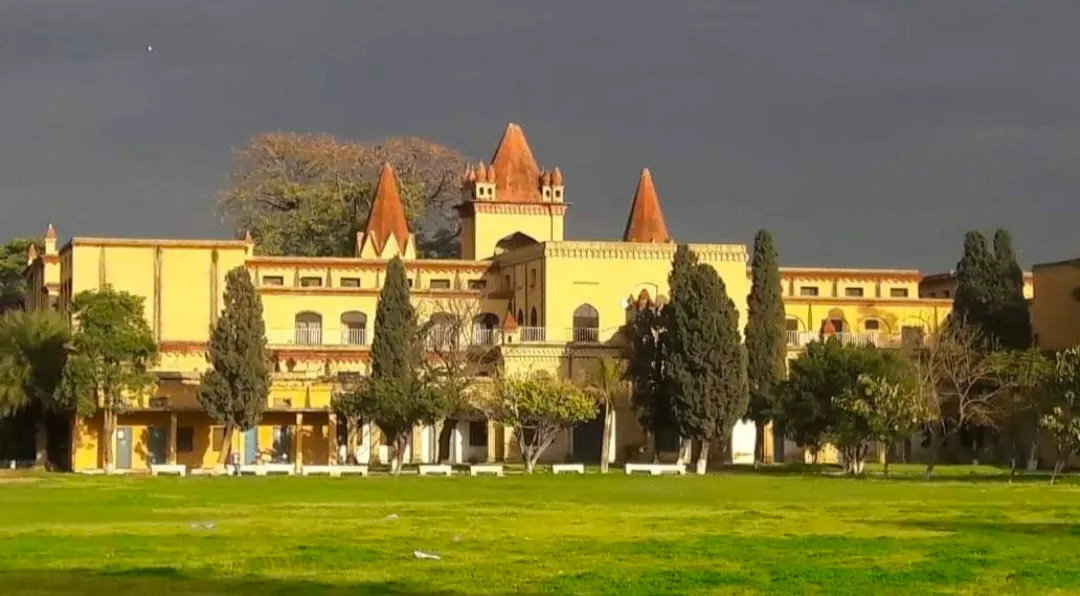 Rear side of the Main Building