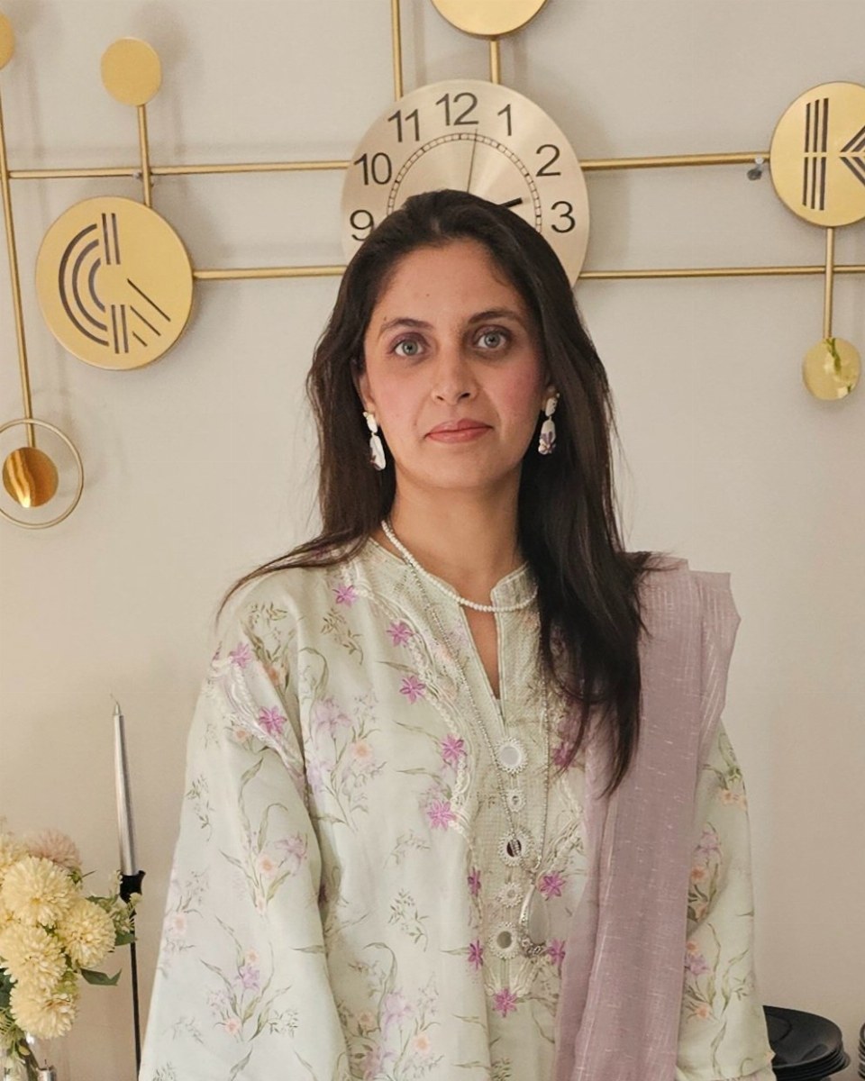 Syeda Shawana Haider Kazmi
