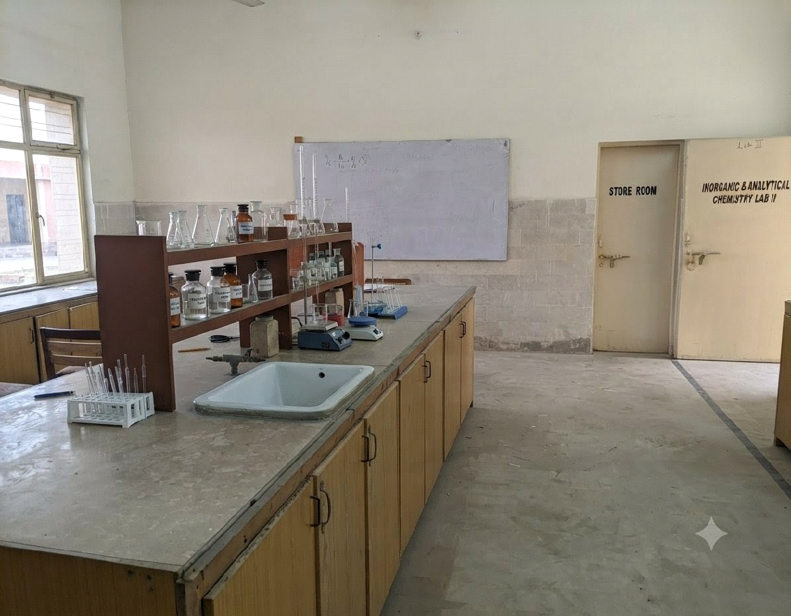 Inside the Inorganic & Analytical Chemistry Lab II