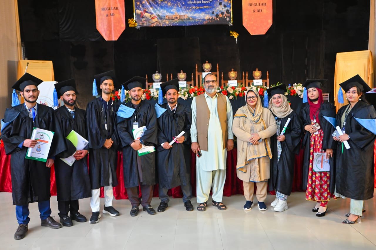 Convocation of the first batch of BS Economics graduates