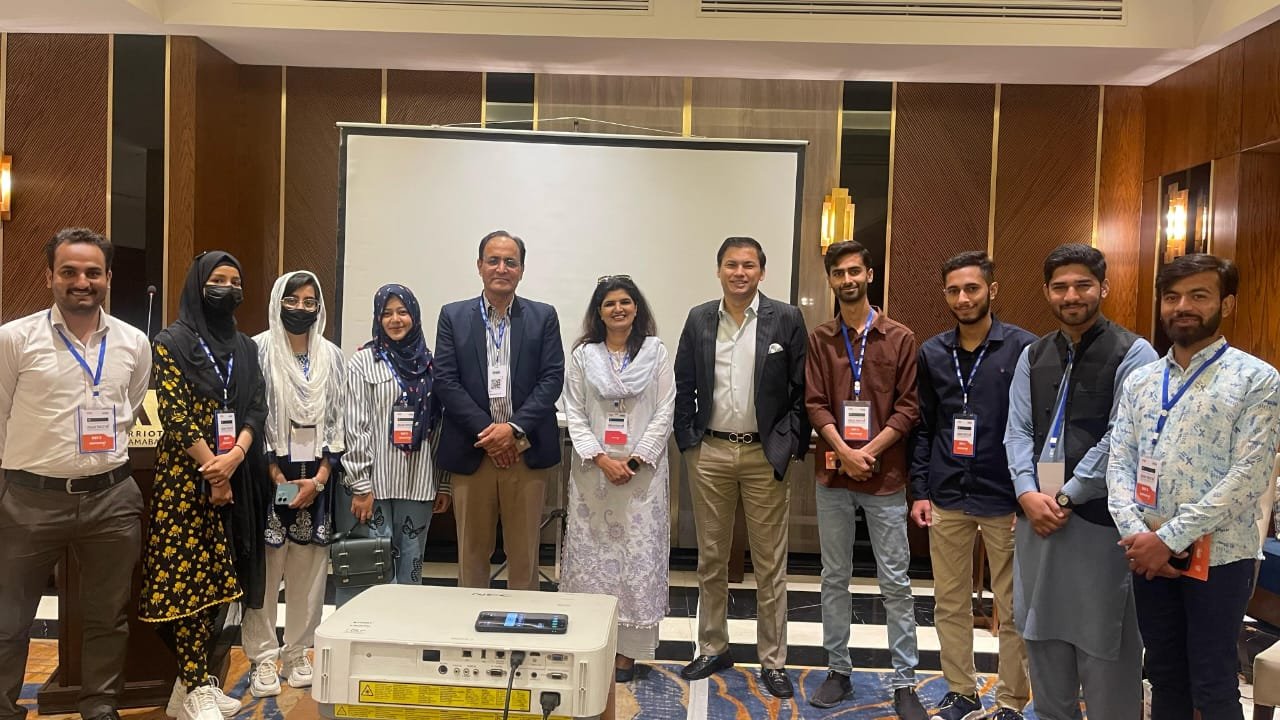Economics faculty and students at the RAASTA-PIDE International Conference