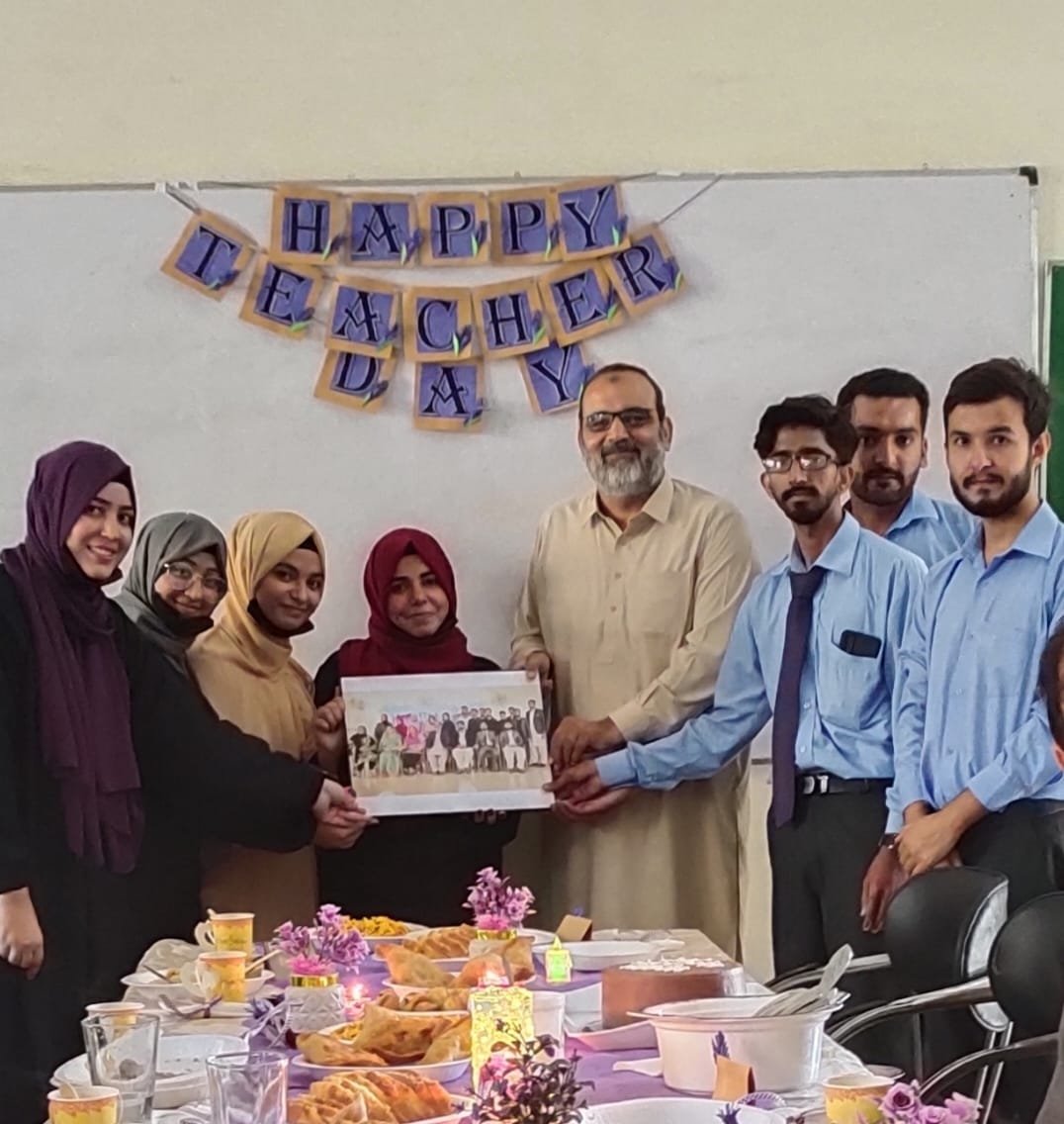 Teachers' Day celebration - Economics department