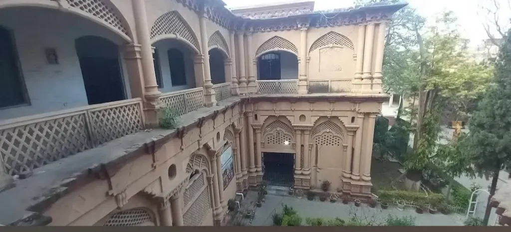 Detail of the college's heritage architecture