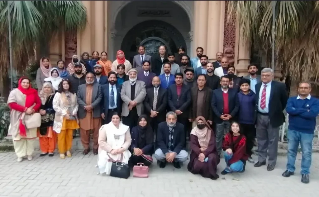 A Geography department alumni meetup