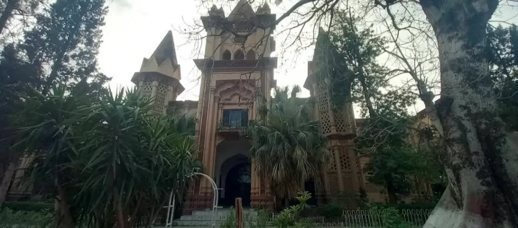 The grandeur of the college's heritage architecture