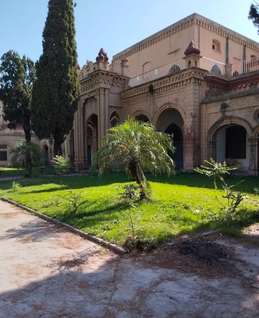 Heritage architectural details around campus