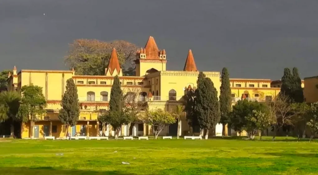 Rear side of the Main Building
