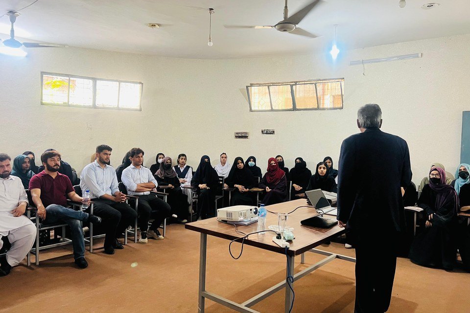 Departmental seminar, Department of English