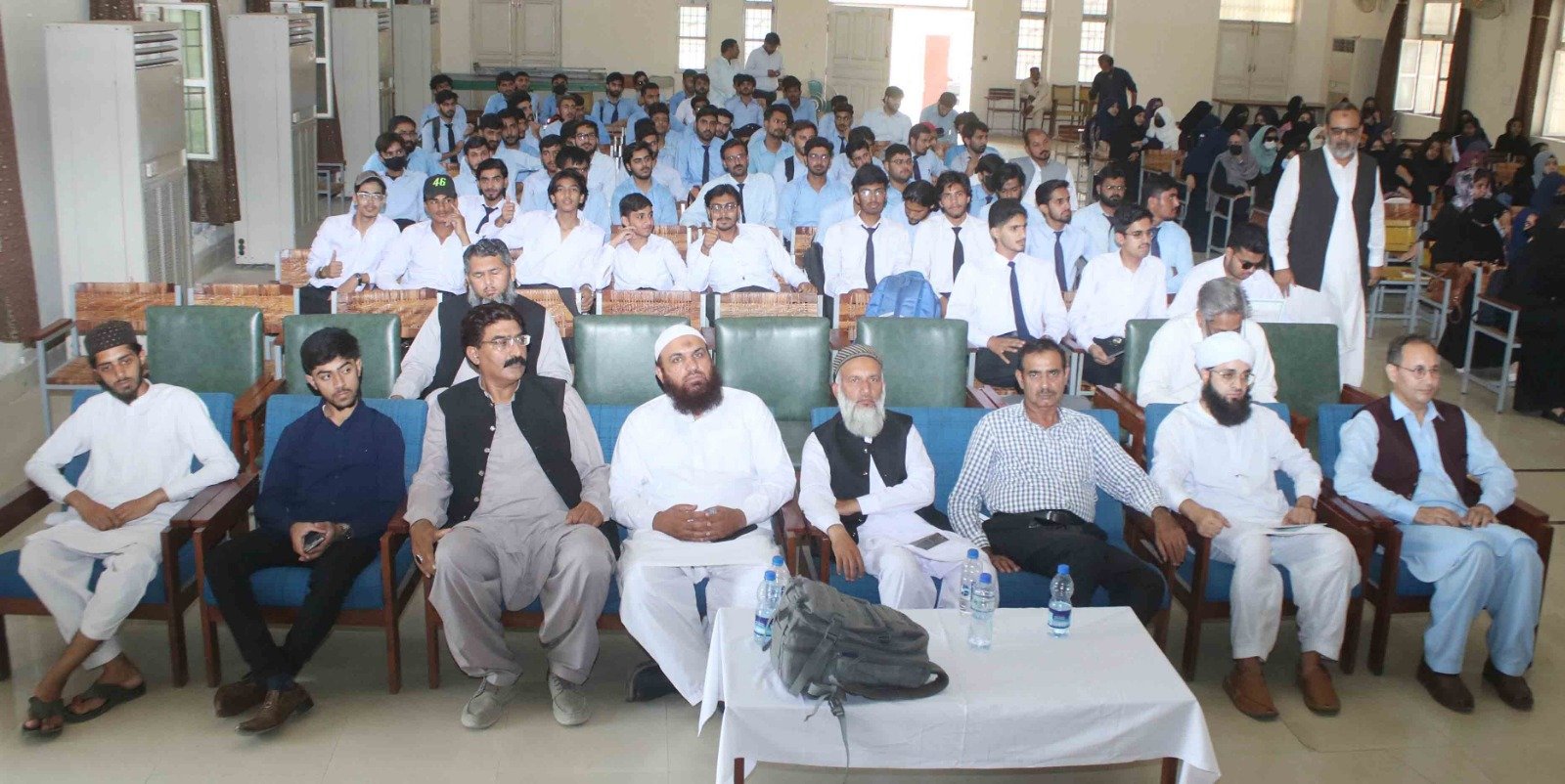 Seerat-un-Nabi conference hosted by the Students Affairs Society