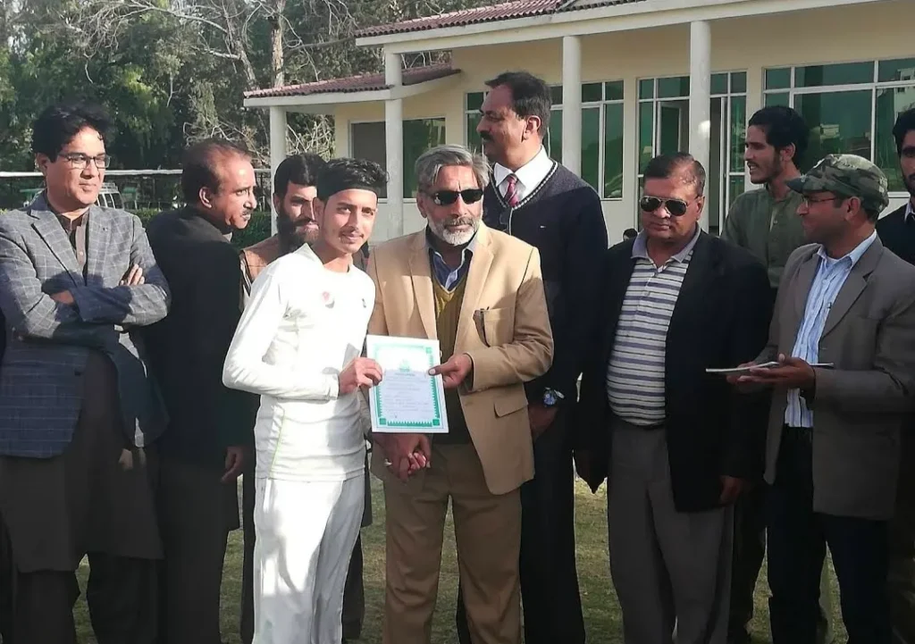 Prize distribution at the BISE Rawalpindi finals